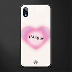 taurus minimalistic glass case for vivo y91i image