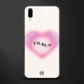 taurus minimalistic glass case for vivo v11 pro image