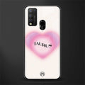 taurus minimalistic glass case for vivo y50 image