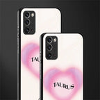 taurus minimalistic glass case for samsung galaxy note 20 image-2