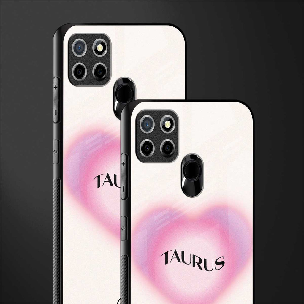 taurus minimalistic glass case for realme c25 realme c25s image-2