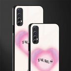 taurus minimalistic glass case for realme narzo 20 pro image-2