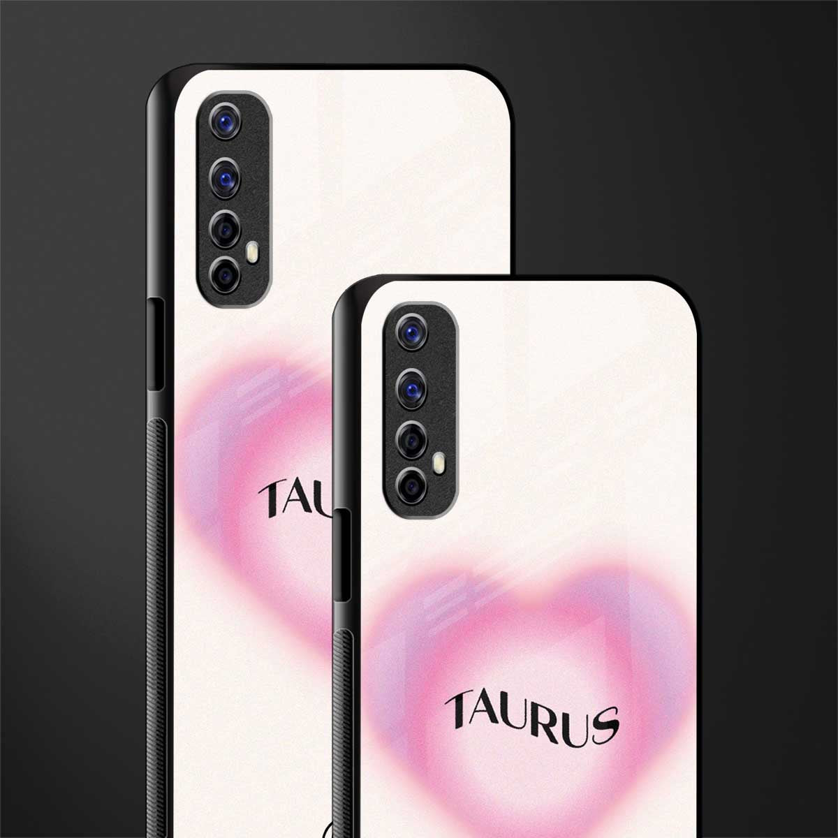 taurus minimalistic glass case for realme narzo 20 pro image-2