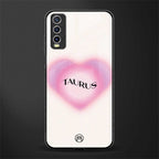 taurus minimalistic glass case for vivo y20i vivo y20t image