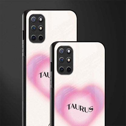 taurus minimalistic glass case for oneplus 8t image-2