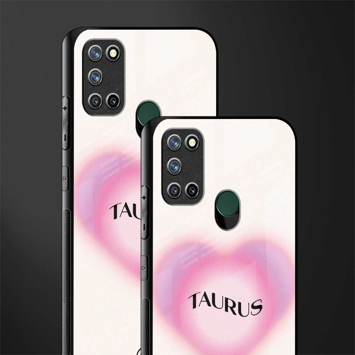 taurus minimalistic glass case for realme 7i image-2