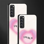 taurus minimalistic glass case for oppo reno 4 pro image-2