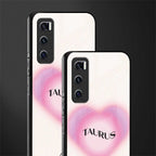 taurus minimalistic glass case for vivo v20 se image-2