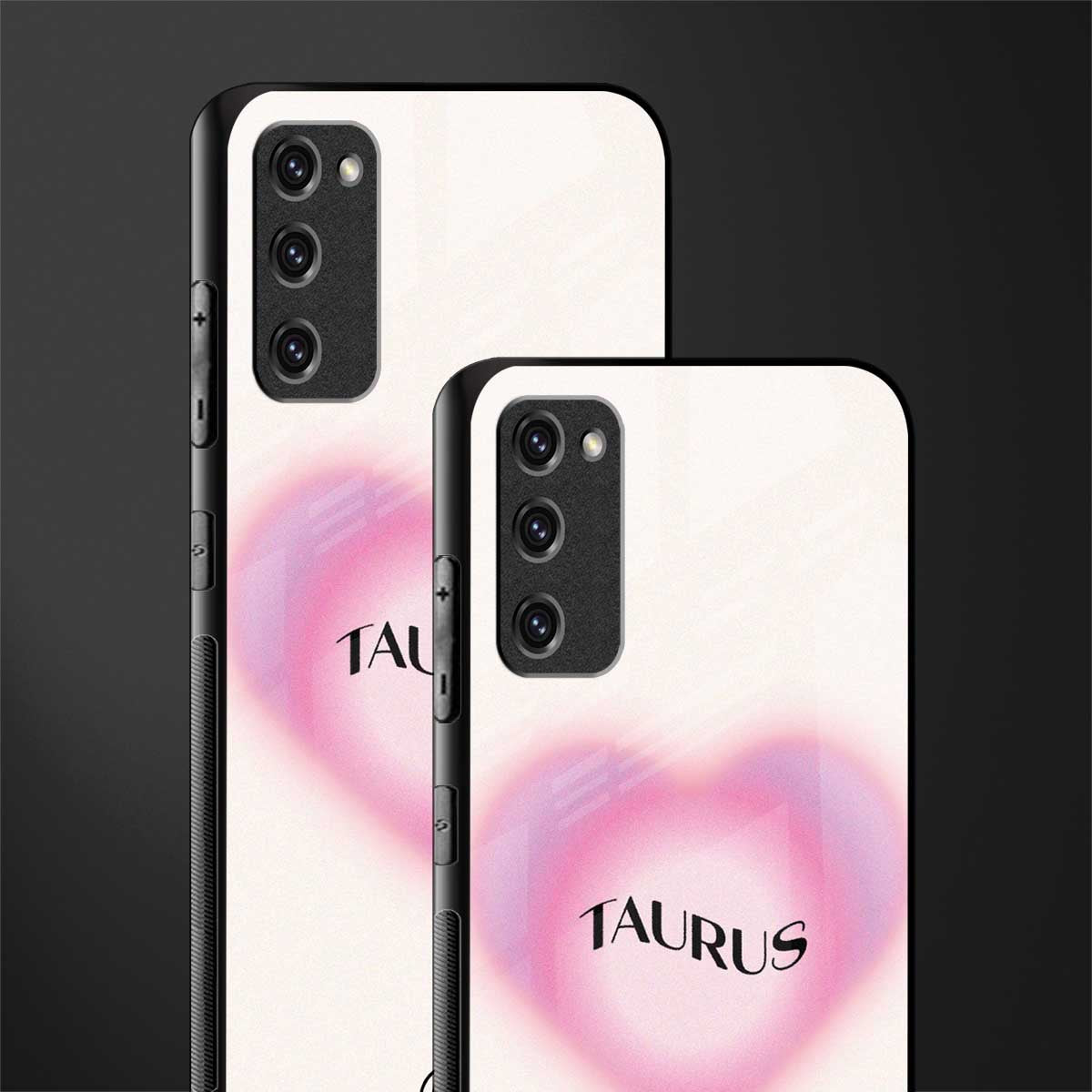 taurus minimalistic glass case for samsung galaxy s20 fe image-2