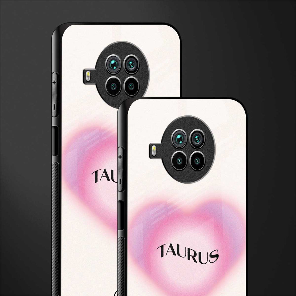 taurus minimalistic glass case for mi 10i image-2