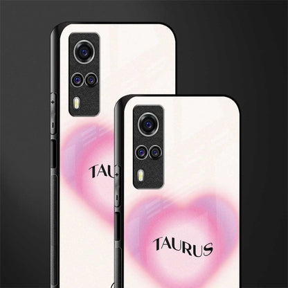 taurus minimalistic glass case for vivo y51 image-2