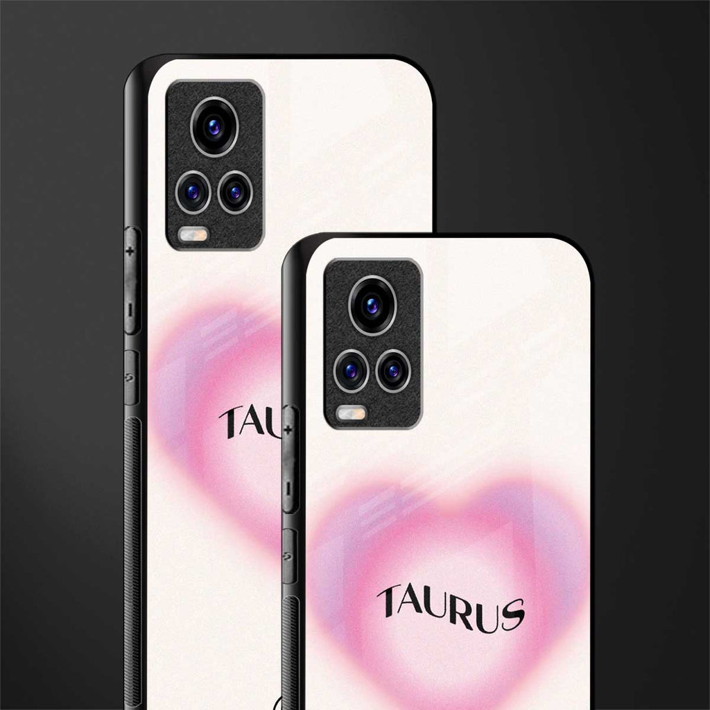 taurus minimalistic glass case for vivo v20 pro image-2