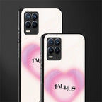 taurus minimalistic glass case for realme 8 4g image-2