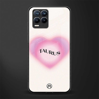 taurus minimalistic glass case for realme 8 pro image