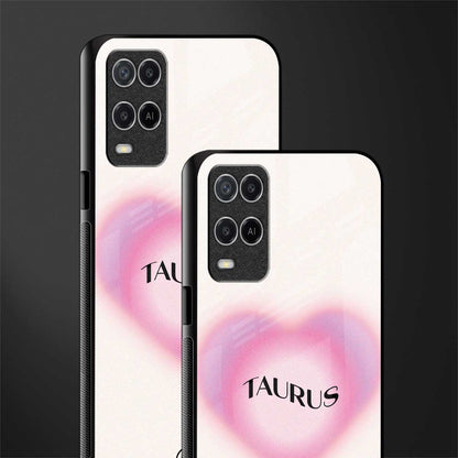 taurus minimalistic glass case for oppo a54 image-2