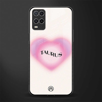 taurus minimalistic glass case for oppo a54 image