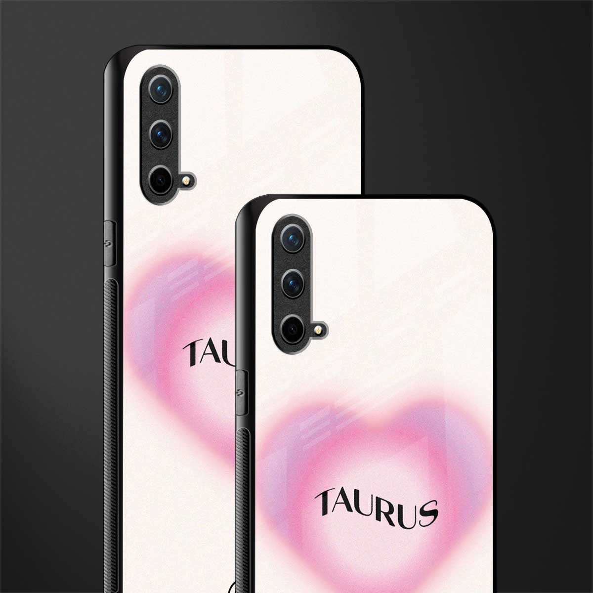 taurus minimalistic glass case for oneplus nord ce 5g image-2