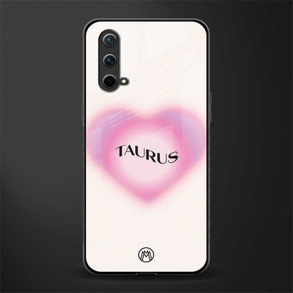 taurus minimalistic glass case for oneplus nord ce 5g image