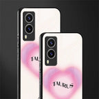 taurus minimalistic glass case for vivo v21e 5g image-2
