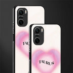 taurus minimalistic glass case for mi 11x 5g image-2