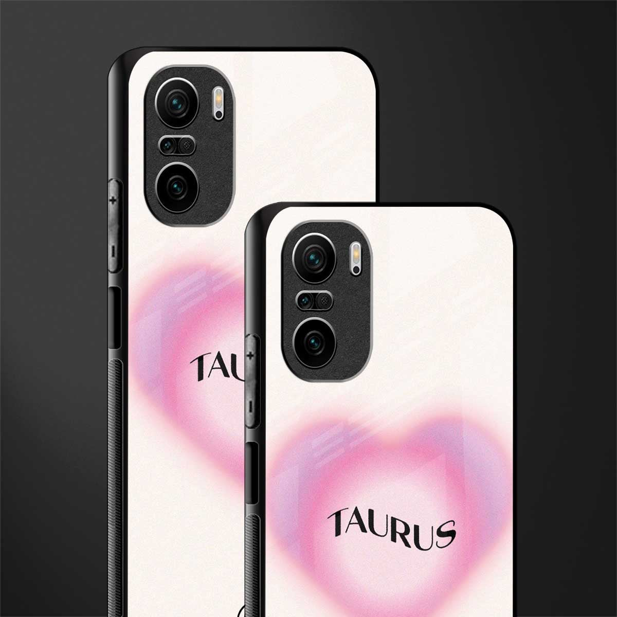 taurus minimalistic glass case for mi 11x 5g image-2