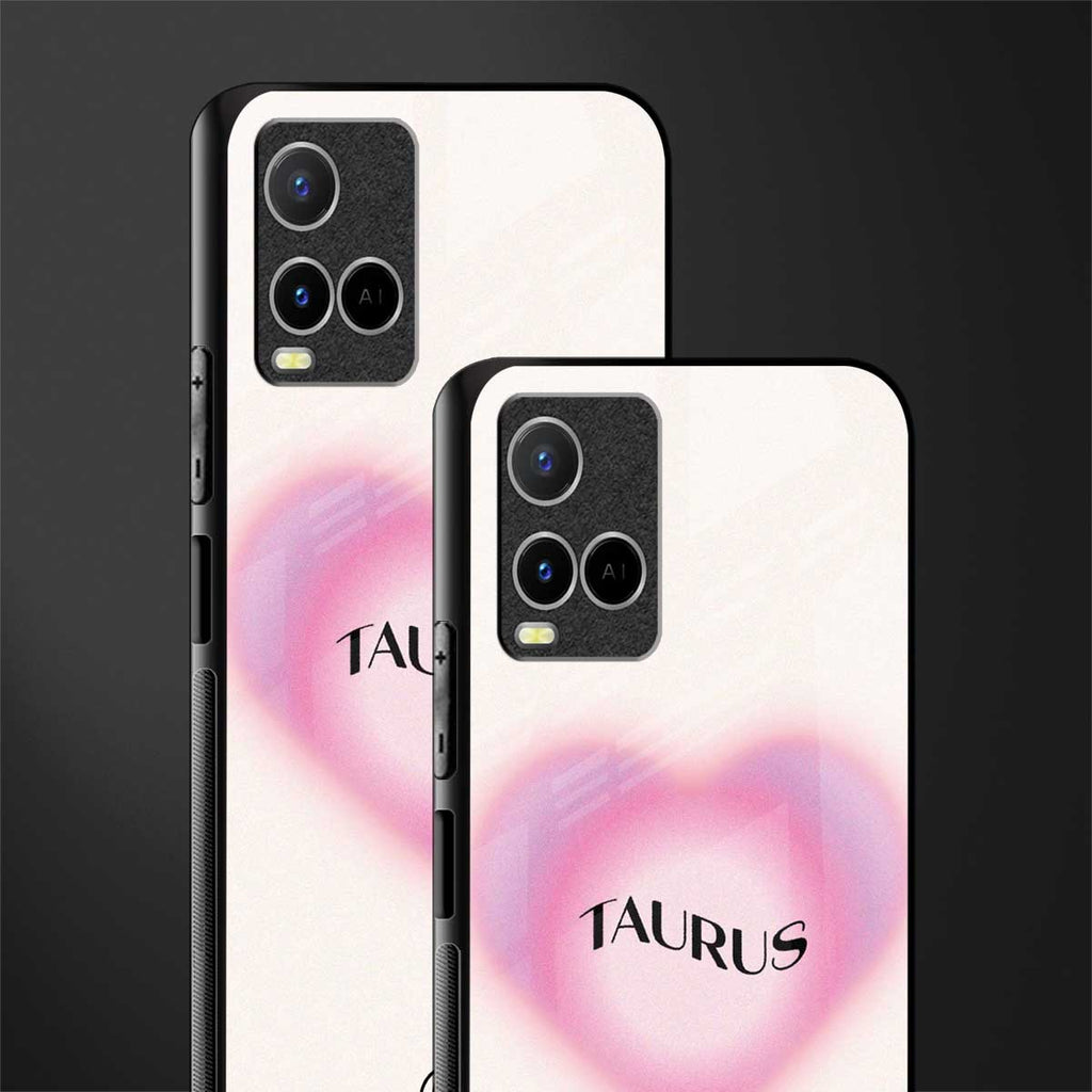 taurus minimalistic glass case for vivo y21t image-2