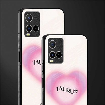 taurus minimalistic glass case for vivo y33s vivo y33t image-2
