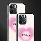 taurus minimalistic glass case for iphone 12 pro image-2