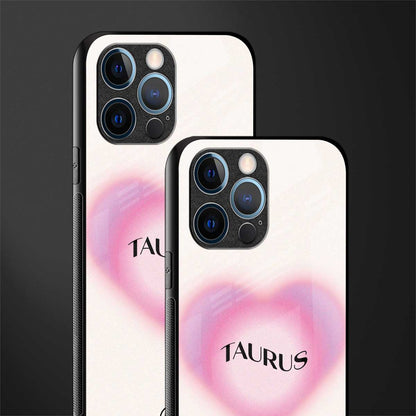 taurus minimalistic glass case for iphone 14 pro image-2