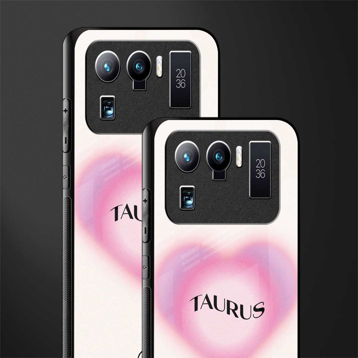 taurus minimalistic glass case for mi 11 ultra 5g image-2