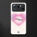 taurus minimalistic glass case for mi 11 ultra 5g image
