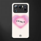 taurus minimalistic glass case for mi 11 ultra 5g image