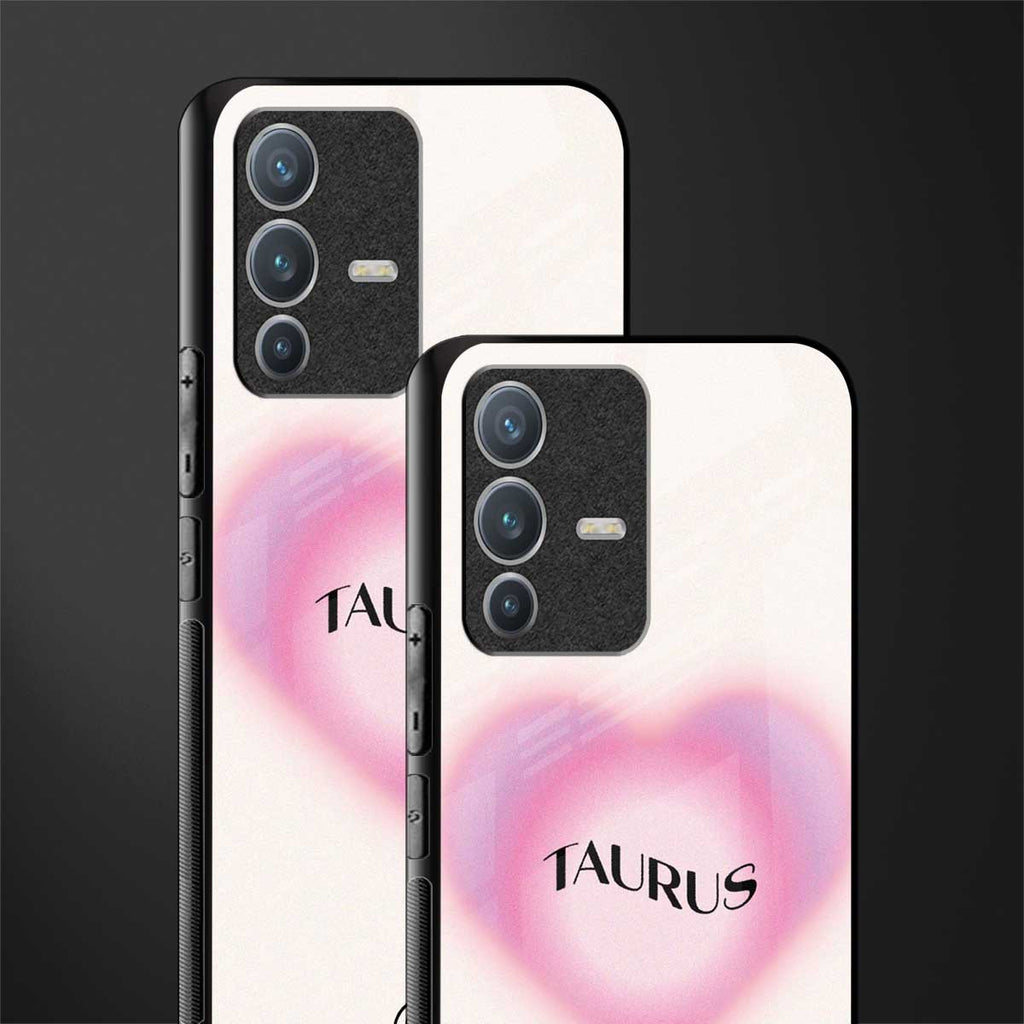 taurus minimalistic glass case for vivo v23 pro 5g image-2