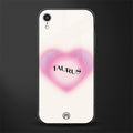 taurus minimalistic glass case for iphone xr image