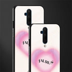 taurus minimalistic glass case for oneplus 7t pro image-2