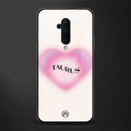 taurus minimalistic glass case for oneplus 7t pro image