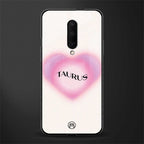 taurus minimalistic glass case for oneplus 7 pro image