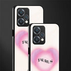 taurus minimalistic back phone cover | glass case for oneplus nord ce 2 lite 5g