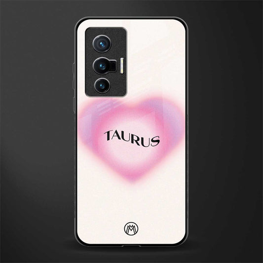 taurus minimalistic glass case for vivo x70 image