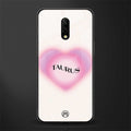 taurus minimalistic glass case for oneplus 7 image