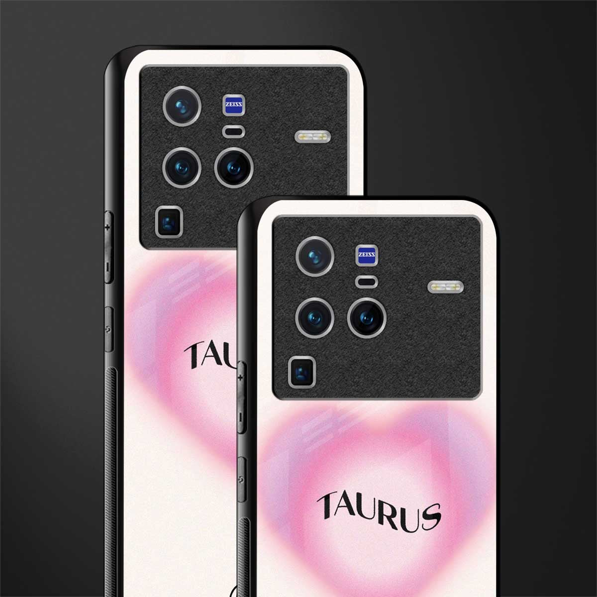taurus minimalistic glass case for vivo x80 pro 5g image-2