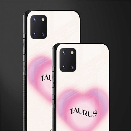 taurus minimalistic glass case for samsung galaxy note 10 lite image-2