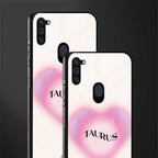 taurus minimalistic glass case for samsung a11 image-2