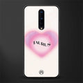 taurus minimalistic glass case for oneplus 8 image