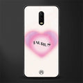 taurus minimalistic glass case for oneplus 6t image