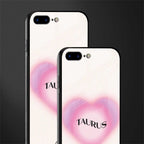 taurus minimalistic glass case for iphone 7 plus image-2