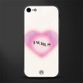 taurus minimalistic glass case for iphone 8 image
