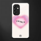 taurus minimalistic back phone cover | glass case for samsung galaxy a14 5g