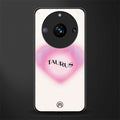 taurus minimalistic back phone cover | glass case for realme 11 pro 5g