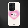 taurus minimalistic back phone cover | glass case for vivo t1 44w 4g